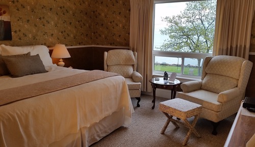 Habitación clásica, 1 cama de matrimonio grande, vistas a la bahía (9)