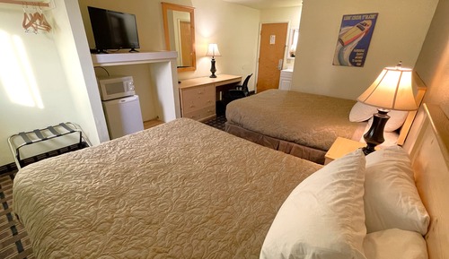 Habitación estándar, 2 camas de matrimonio, no fumadores