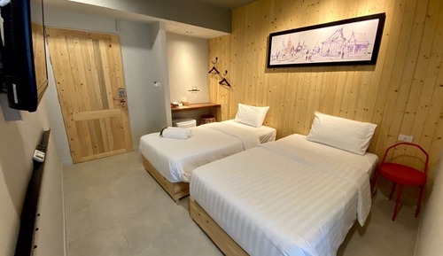 Habitación estándar con 2 camas individuales