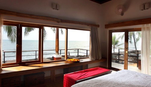 Habitación panorámica, vistas al mar (with A/C)