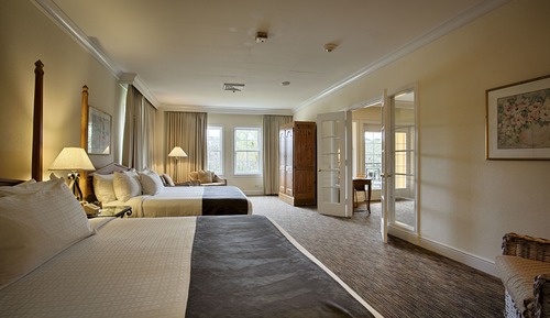Suite Deluxe, 2 camas de matrimonio