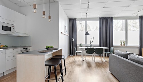 Apartamento familiar