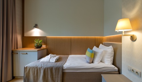 Habitación individual (with Spa Access)