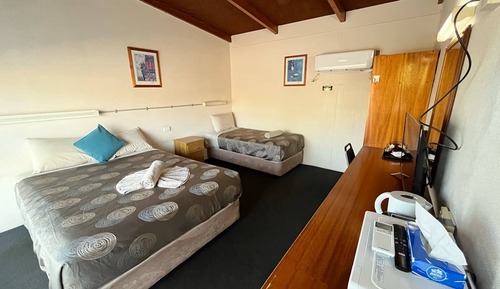 Habitación estándar (Queen + Single)
