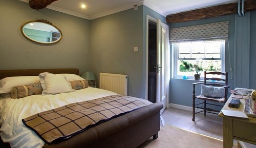 Habitación estándar doble, baño privado, vistas al jardín (The Atherstone)