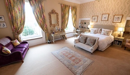 Habitación Deluxe doble, baño privado, vistas al jardín (The Quorn)