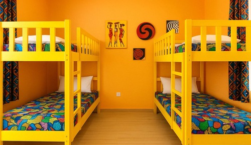 Dormitorio compartido estándar, solo para mujeres