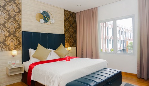 Habitación ejecutiva doble, 1 cama doble