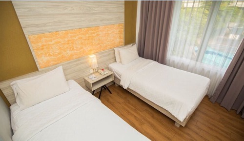 Habitación Deluxe con 2 camas individuales, 2 camas individuales