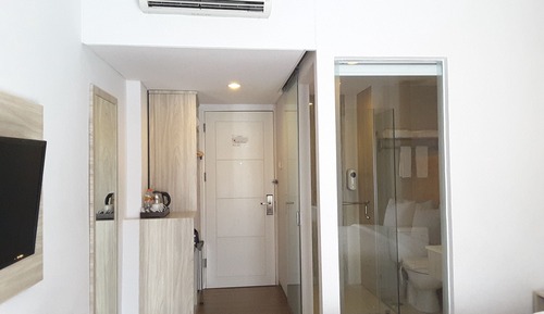 Habitación Deluxe, acceso a la piscina