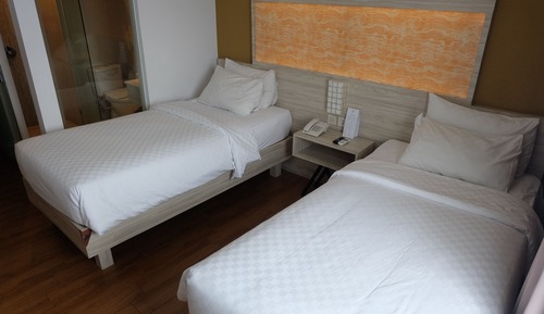 Habitación superior, 2 camas individuales