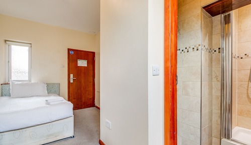 Habitación individual básica, 1 cama individual grande