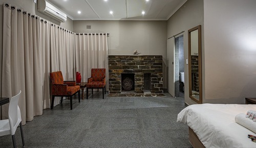 Habitación estándar con 1 cama doble o 2 individuales