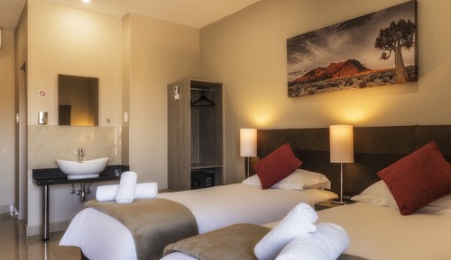 Habitación estándar con 2 camas individuales