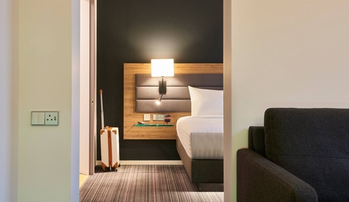 Habitación familiar, 1 cama de matrimonio con sofá cama, no fumadores