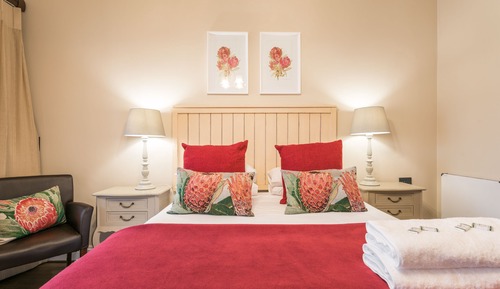 Habitación Elite con 1 cama doble o 2 individuales