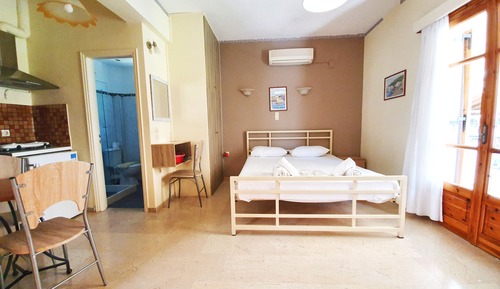 Habitación doble, balcón