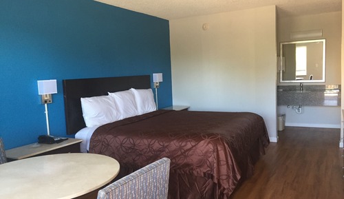 Habitación estándar, 1 cama de matrimonio grande, fumadores