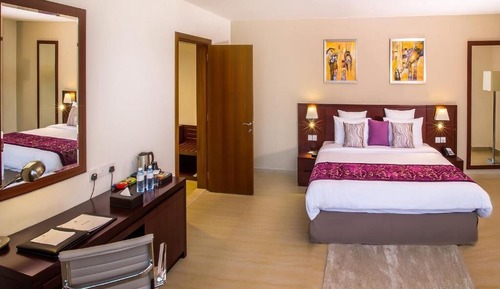 Habitación Deluxe, vistas a la montaña