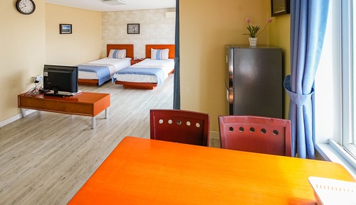 Habitación con 2 camas individuales, 2 camas individuales