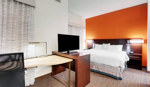 Suite estudio, 1 cama de matrimonio grande con sofá cama