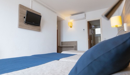 Habitación triple estándar, vistas al mar