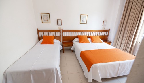 Habitación triple estándar