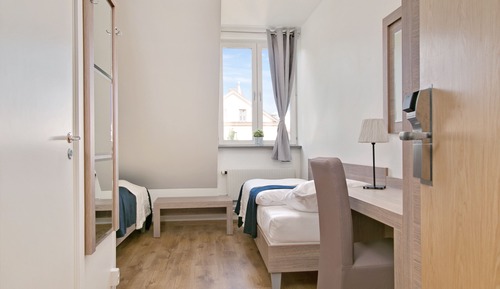 Habitación económica con 2 camas individuales