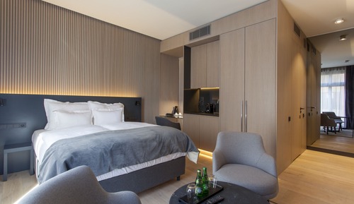 Apartamento, balcón