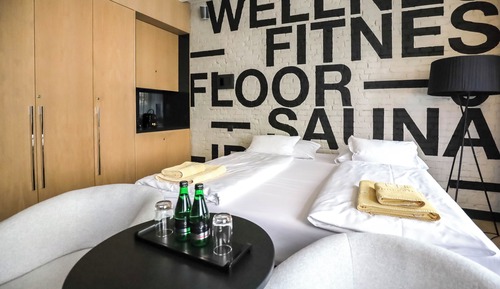 Apartamento, sauna
