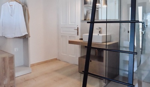 Suite, vistas al mar (Top floor Dias)