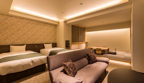 Habitación Deluxe (Annex, Japanese-Western)