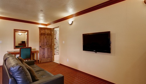 Habitación familiar, varias camas
