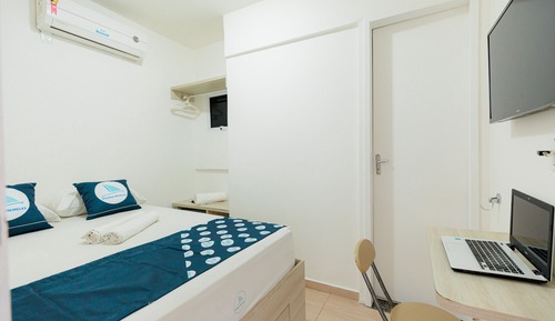 Habitación económica doble