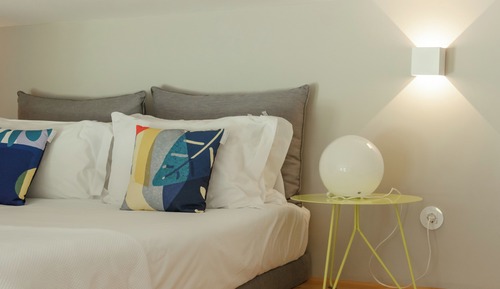 Loft superior, entresuelo