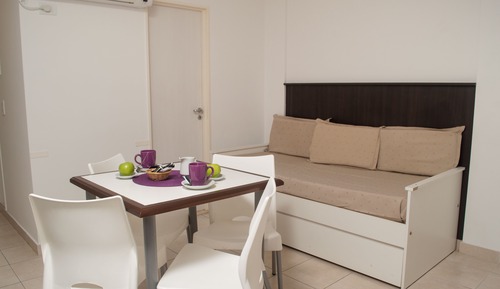Estudio Premium, terraza