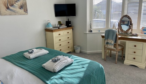 Habitación doble (Blue Room)