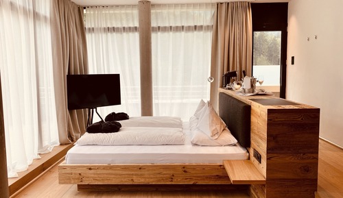Habitación panorámica doble, balcón, junto a la montaña