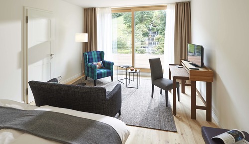 Habitación Confort, vistas al jardín