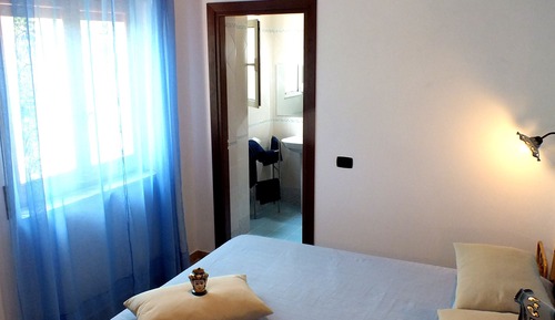 Habitación básica doble, 1 habitación, vistas al jardín
