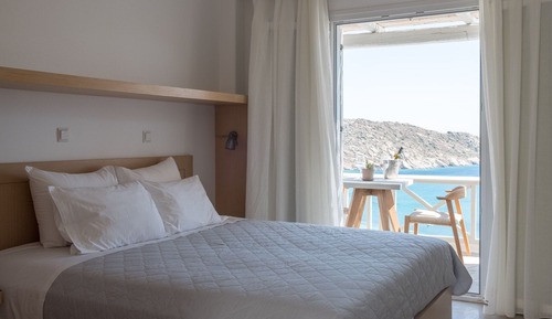 Habitación doble superior, vistas al mar
