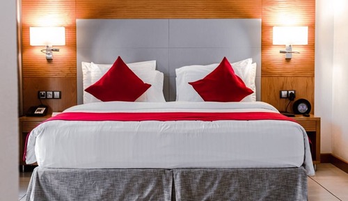 Apartamento ejecutivo, 1 habitación, vistas a la ciudad