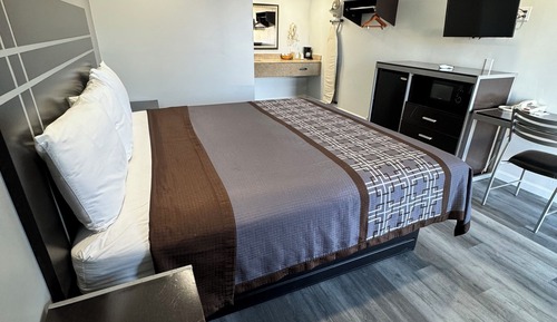 Habitación Deluxe, 1 cama de matrimonio grande, no fumadores