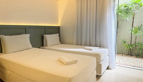 Habitación triple estándar