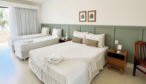 Habitación cuádruple superior