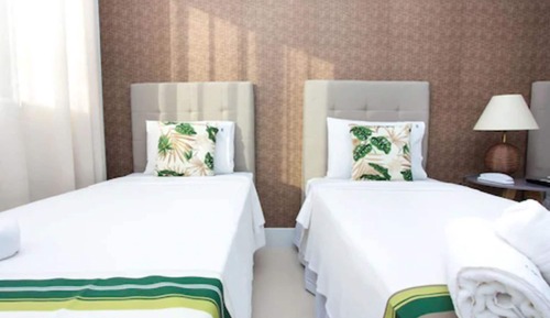 Habitación cuádruple estándar
