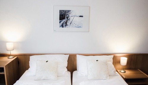 Habitación doble, no fumadores
