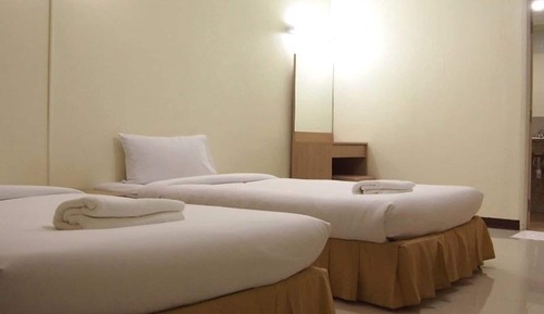 Habitación estándar con 2 camas individuales, 2 camas individuales