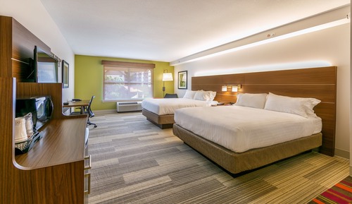 Habitación estándar, 2 camas de matrimonio