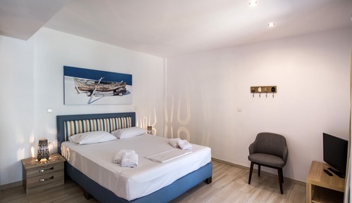 Habitación, accesible para personas con discapacidad